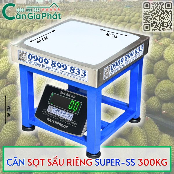 CÂN SỌT SẦU RIÊNG SUPER-SS
