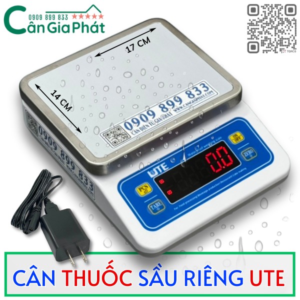 CÂN THUỐC SẦU RIÊNG UTE