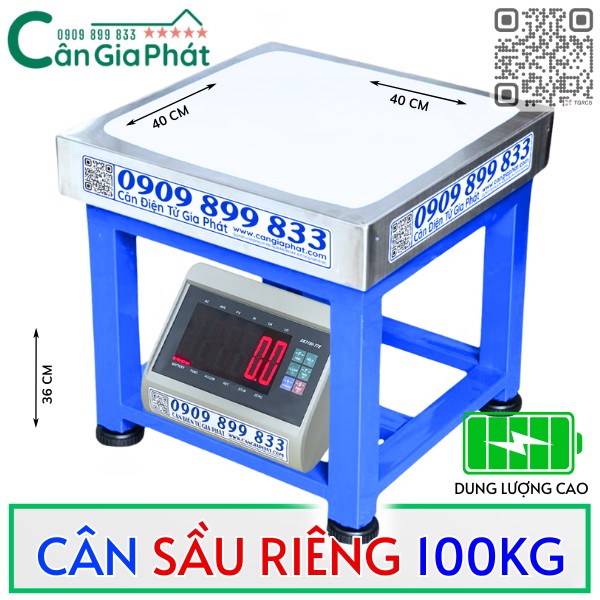 CÂN SẦU RIÊNG 100KG