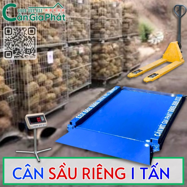 CÂN SẦU RIÊNG 1 TẤN