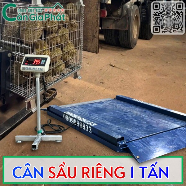 CÂN SẦU RIÊNG 1 TẤN