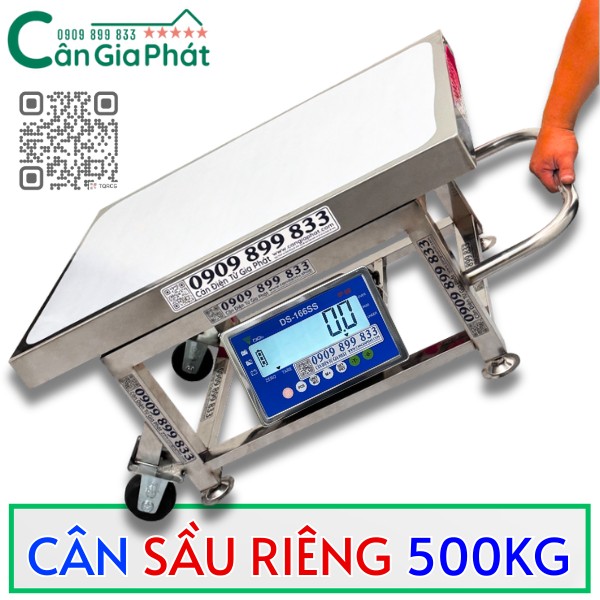 CÂN SẦU RIÊNG 500KG