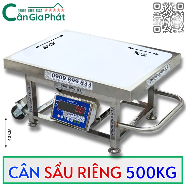 CÂN SẦU RIÊNG 500KG