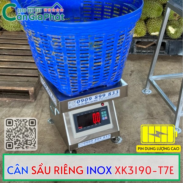 CÂN SẦU RIÊNG XK3190-T7E CHỐNG NƯỚC