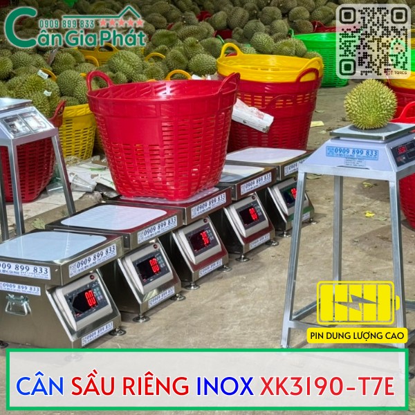 CÂN SẦU RIÊNG XK3190-T7E CHỐNG NƯỚC