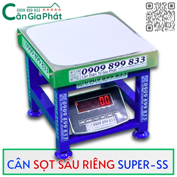 CÂN SỌT SẦU RIÊNG SUPER-SS