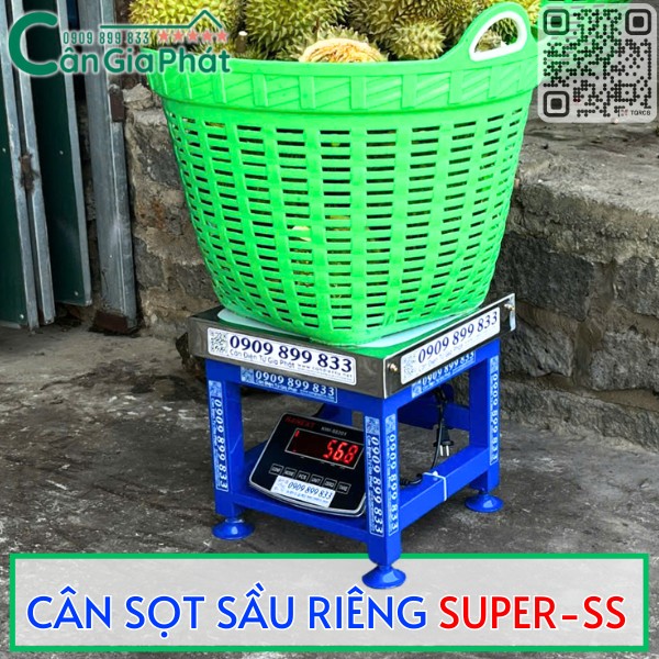 CÂN SỌT SẦU RIÊNG SUPER-SS