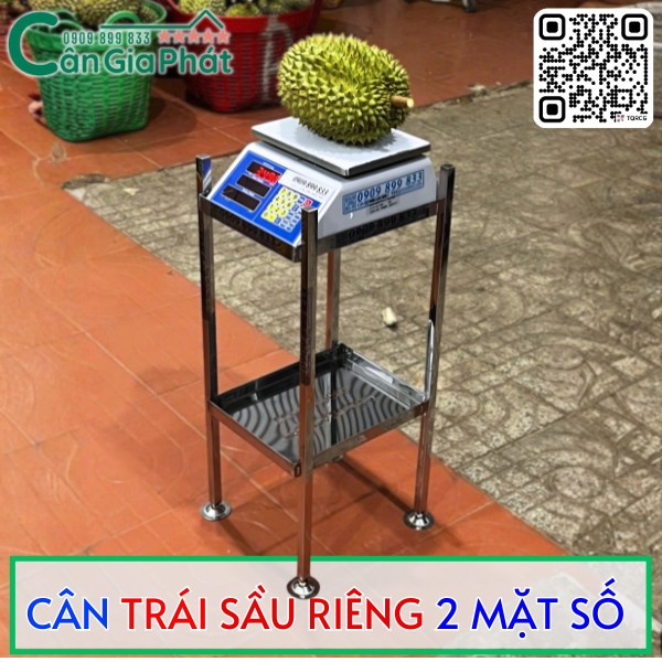 CÂN BẮT TRÁI SẦU RIÊNG 30KG