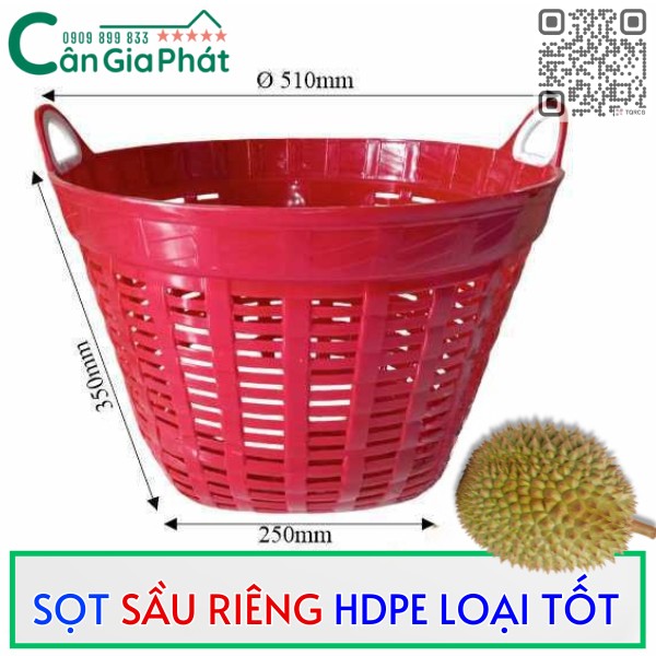 SỌT SẦU RIÊNG LOẠI TỐT