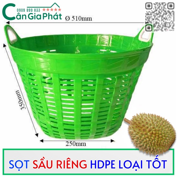SỌT SẦU RIÊNG LOẠI TỐT