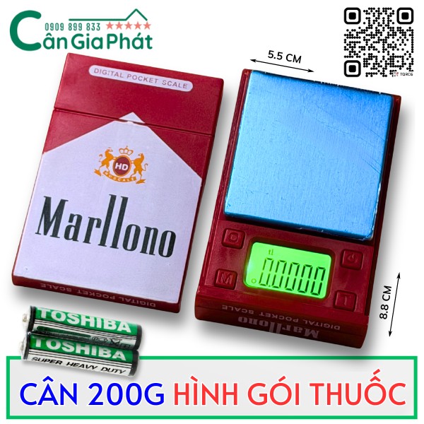 CÂN ĐIỆN TỬ 200G HÌNH GÓI THUỐC