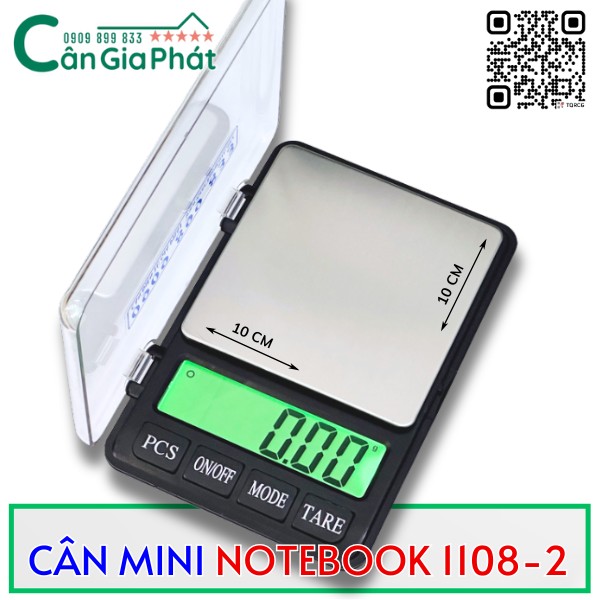 CÂN TIỂU LY NOTEBOOK 1108-2