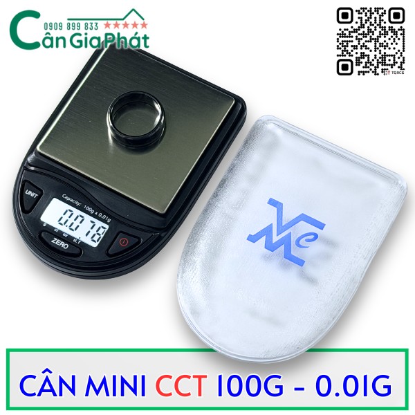 CÂN ĐIỆN TỬ MINI CCT 100G - 0.01G