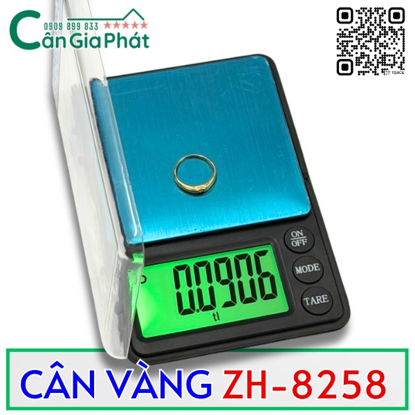 CÂN ĐIỆN TỬ ZH-8258 1KG/0.01G