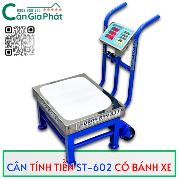 Cân điện tử Gia Phát - mua bán & sửa cân tính tiền có bánh xe