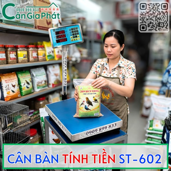 Cân tính tiền ST-602 150kg 300kg 500kg